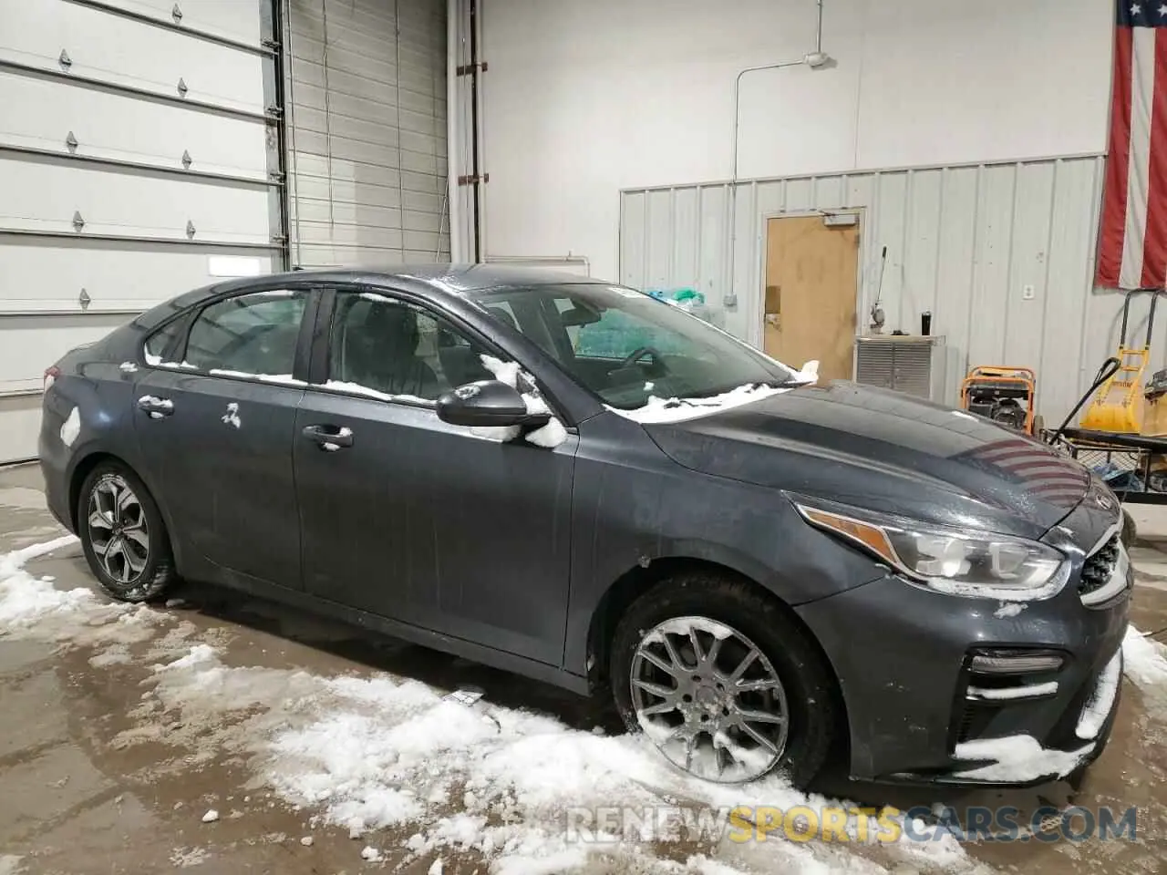 4 Photograph of a damaged car 3KPF24ADXKE136692 KIA FORTE 2019