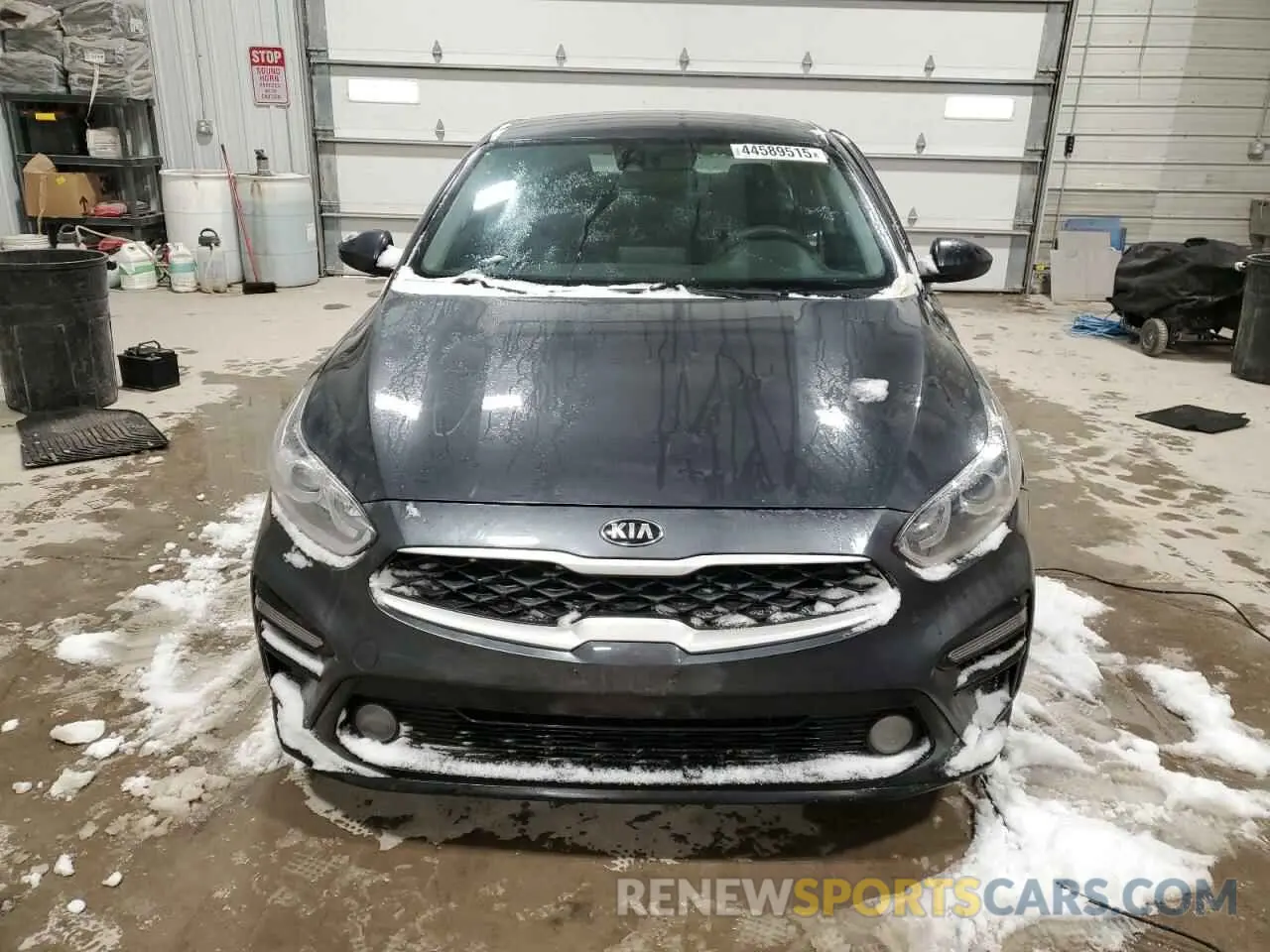 5 Photograph of a damaged car 3KPF24ADXKE136692 KIA FORTE 2019
