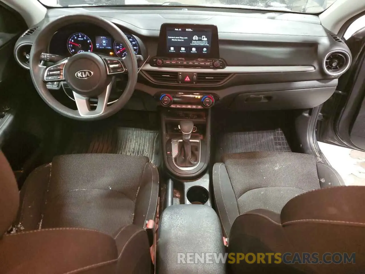8 Photograph of a damaged car 3KPF24ADXKE136692 KIA FORTE 2019