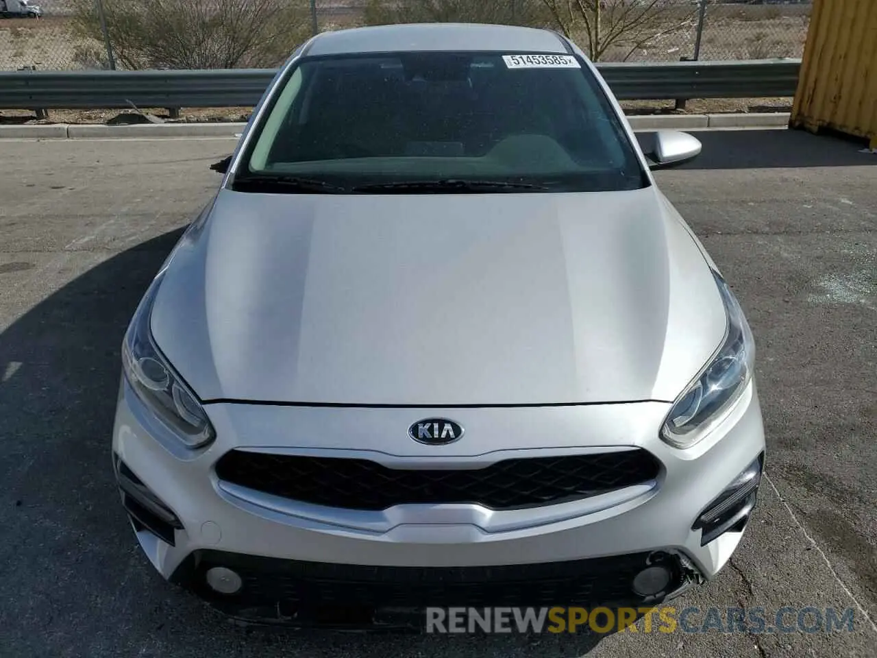5 Photograph of a damaged car 3KPF24ADXKE137213 KIA FORTE 2019