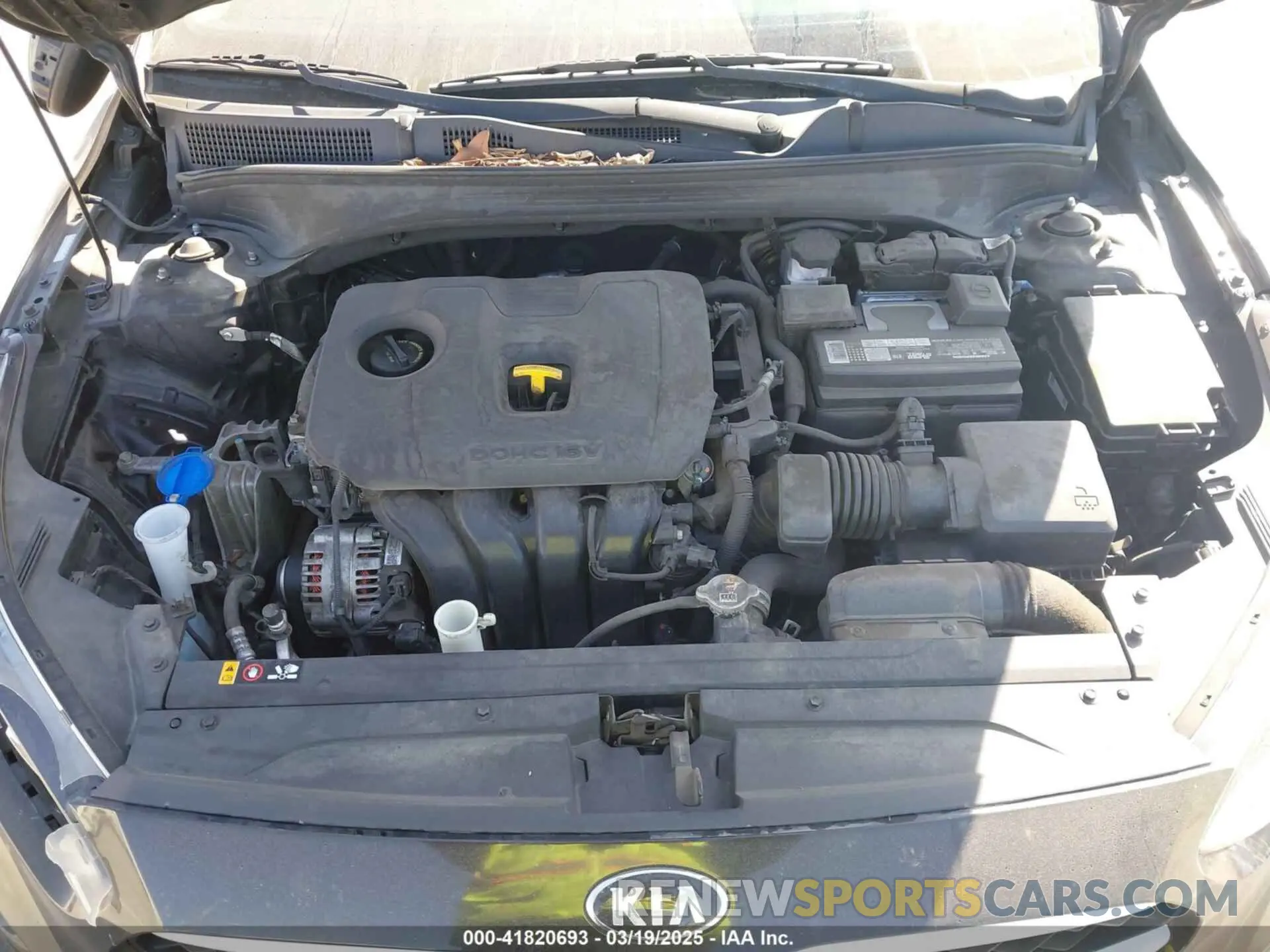 10 Photograph of a damaged car 3KPF24ADXKE137521 KIA FORTE 2019