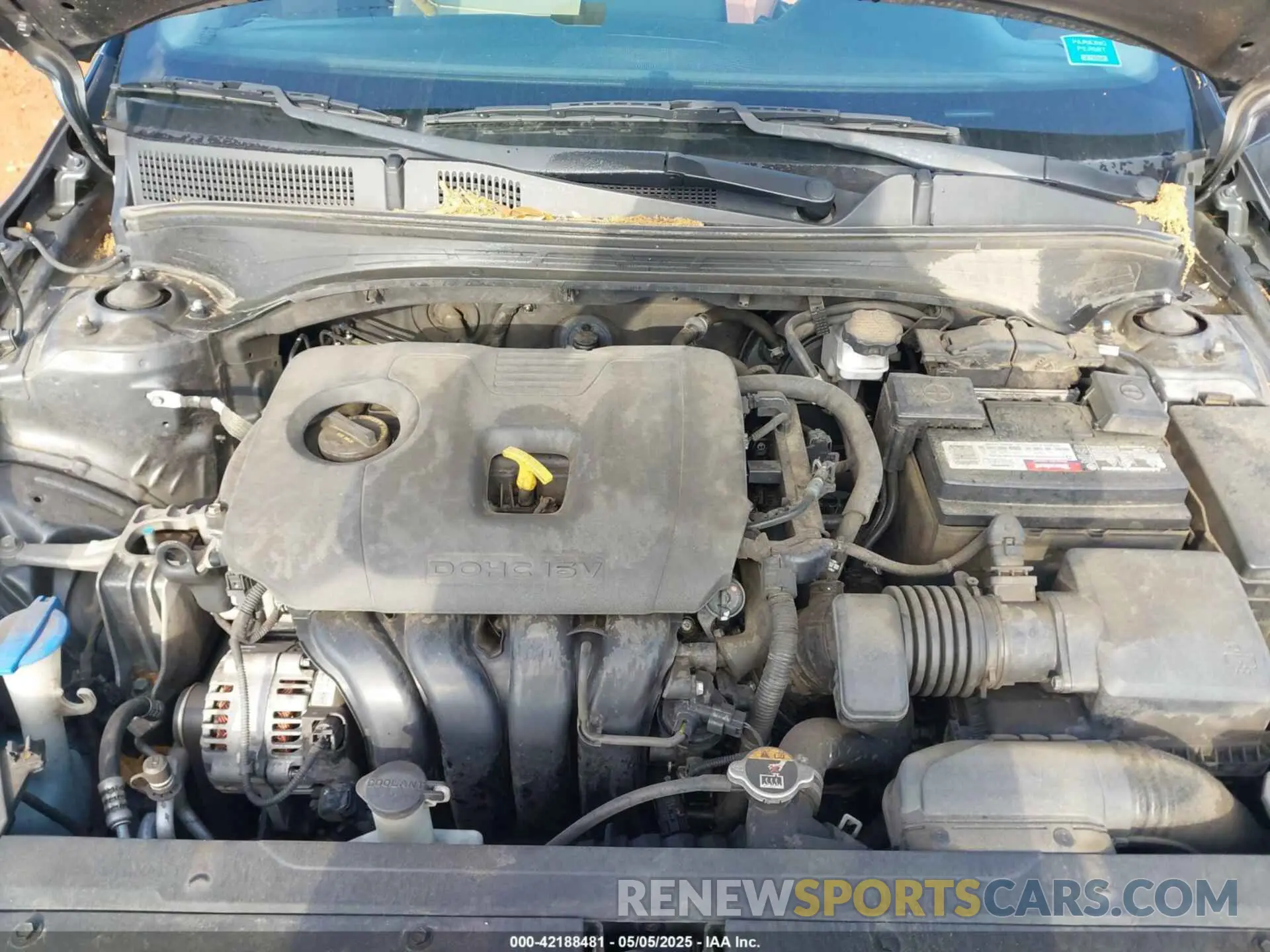10 Photograph of a damaged car 3KPF24ADXKE139561 KIA FORTE 2019