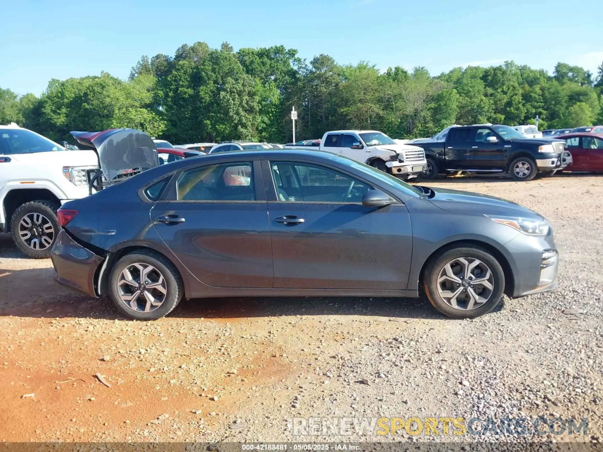 13 Photograph of a damaged car 3KPF24ADXKE139561 KIA FORTE 2019