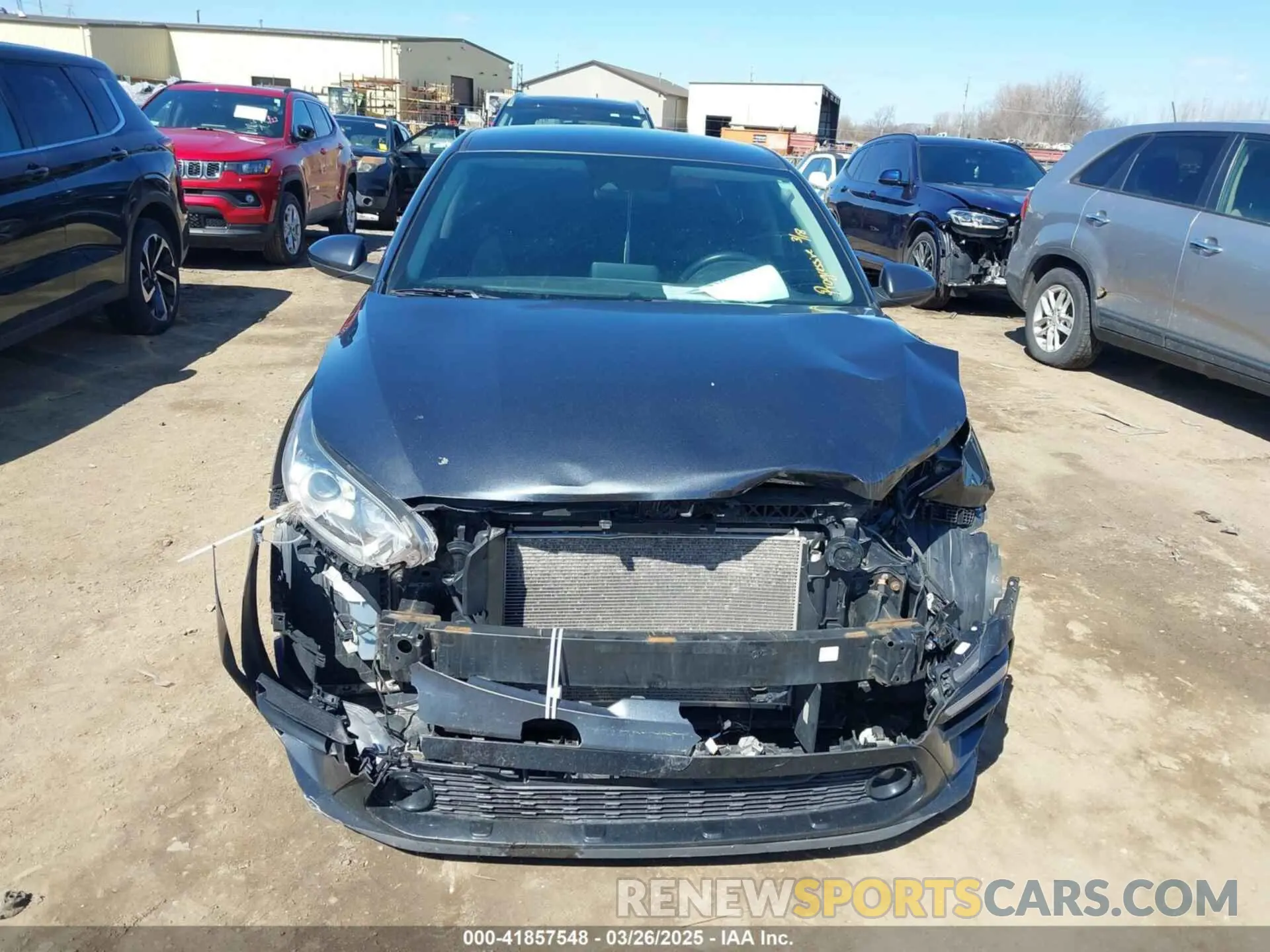 12 Photograph of a damaged car 3KPF34AD0KE020141 KIA FORTE 2019