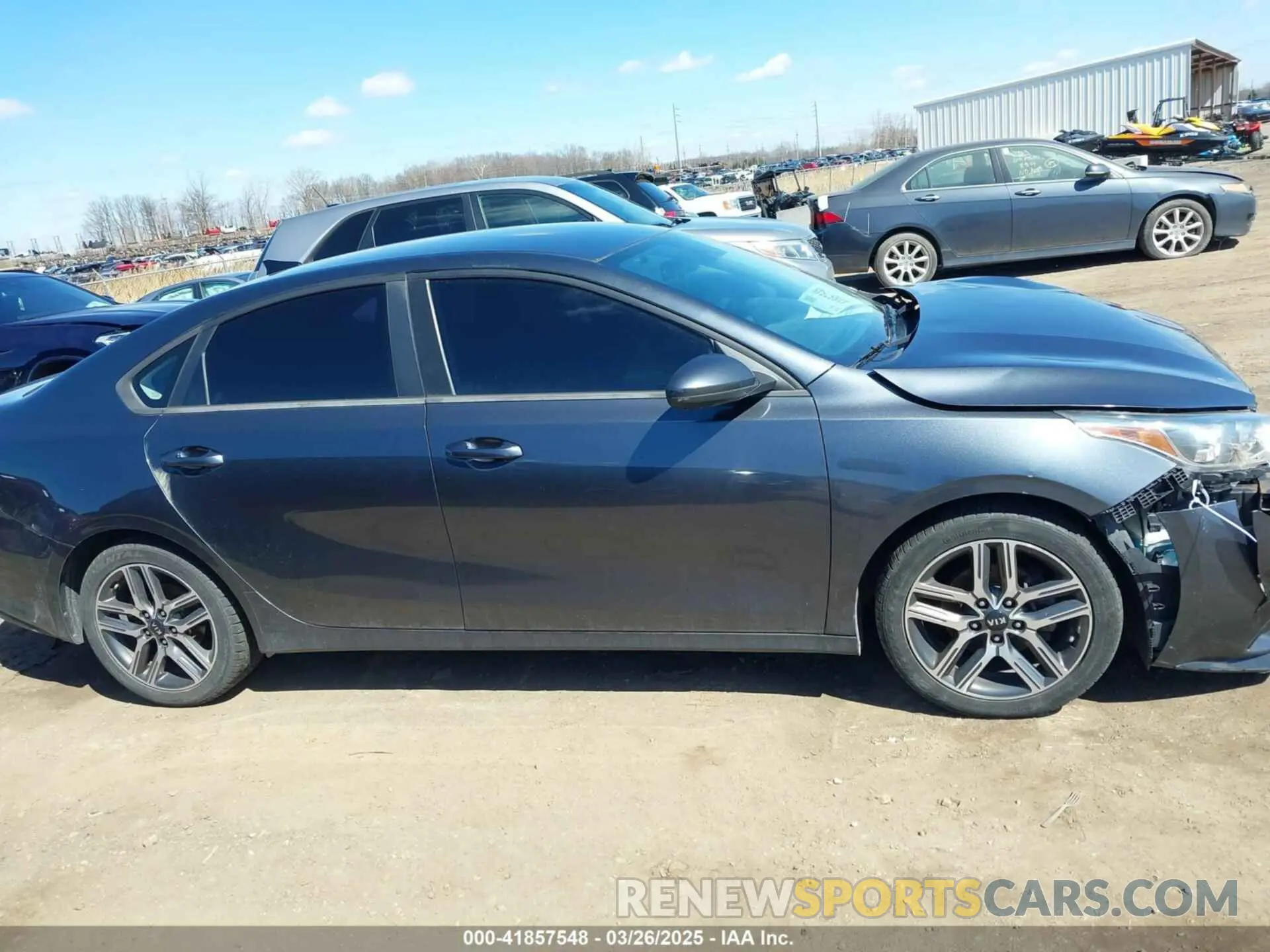 13 Photograph of a damaged car 3KPF34AD0KE020141 KIA FORTE 2019
