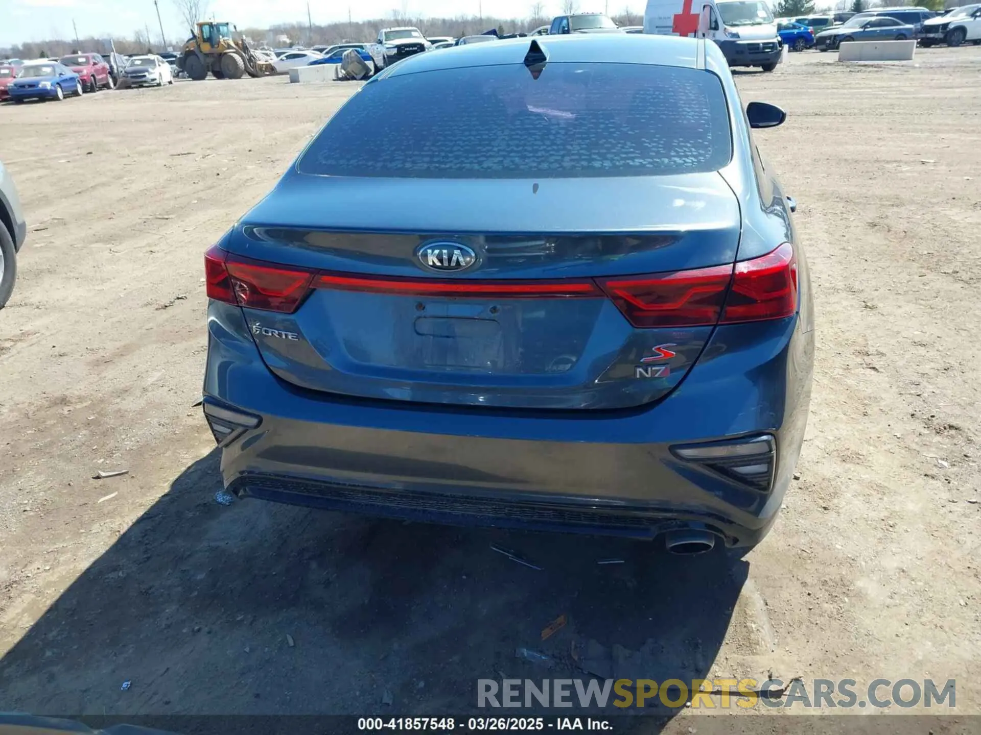 16 Photograph of a damaged car 3KPF34AD0KE020141 KIA FORTE 2019