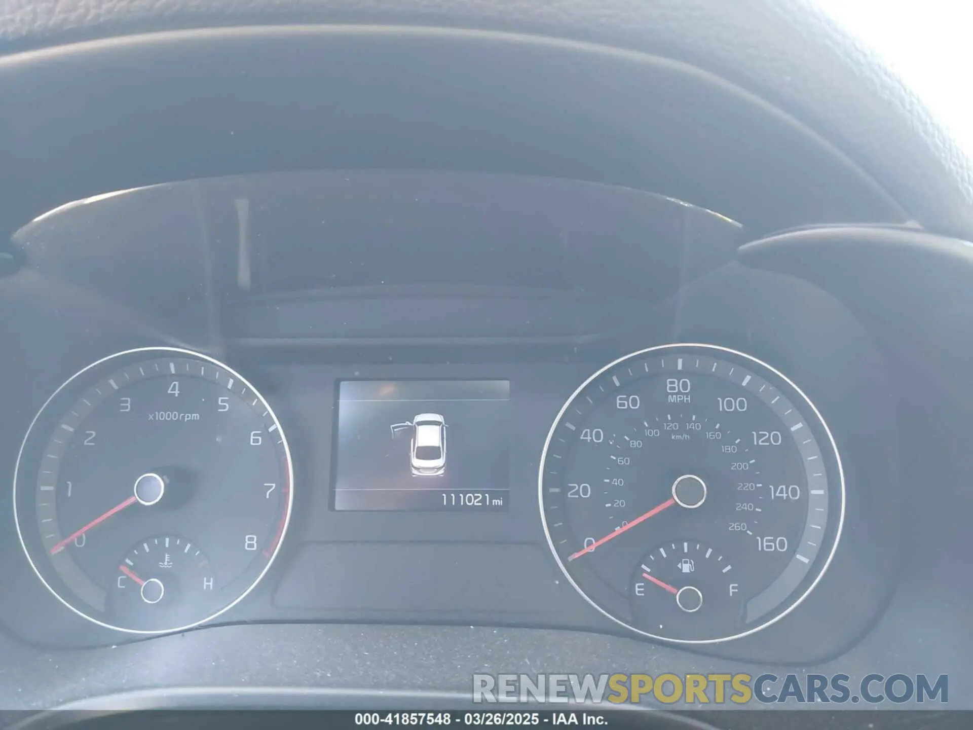 7 Photograph of a damaged car 3KPF34AD0KE020141 KIA FORTE 2019