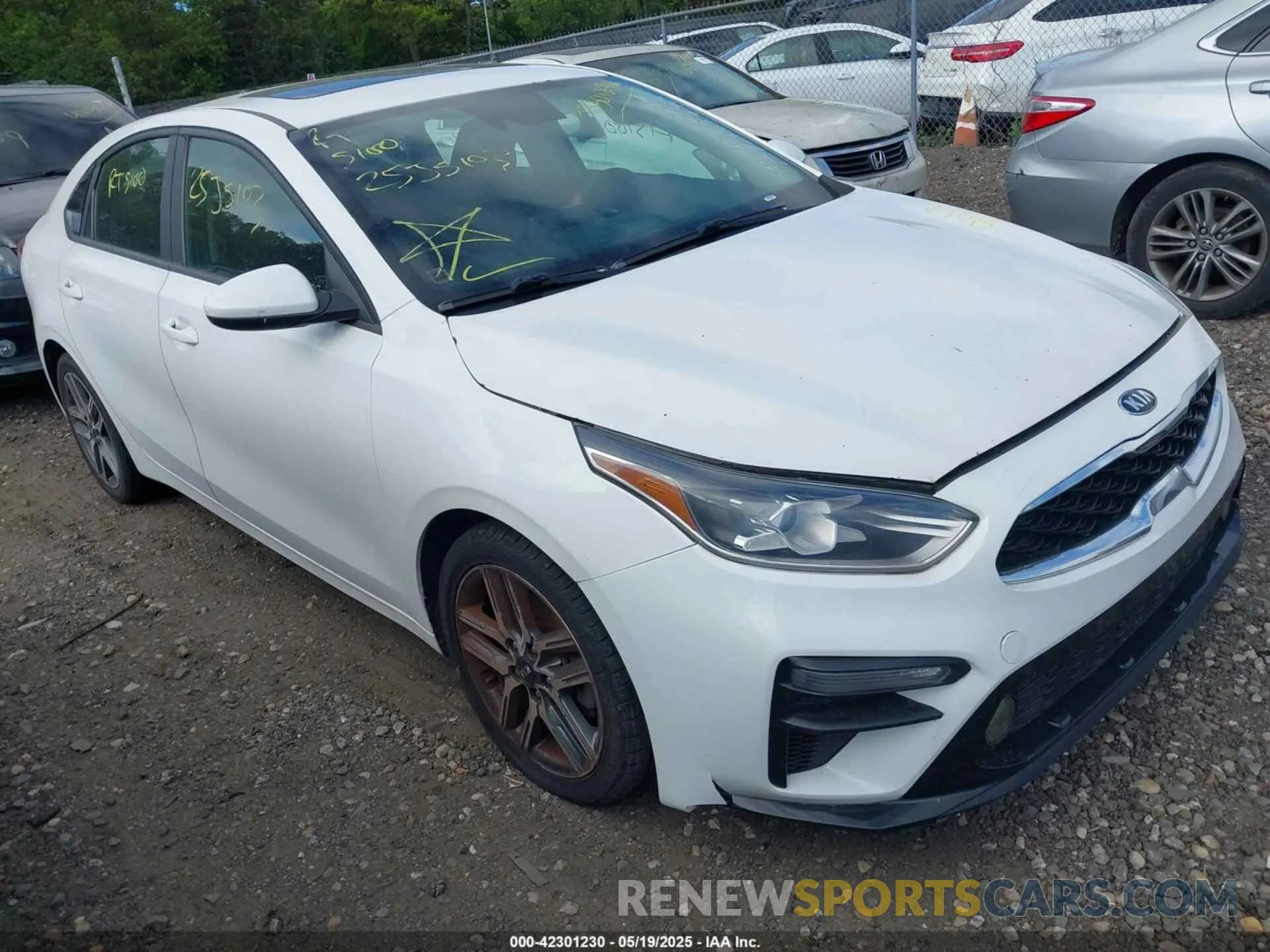 1 Фотография поврежденного автомобиля 3KPF34AD0KE027350 KIA FORTE 2019