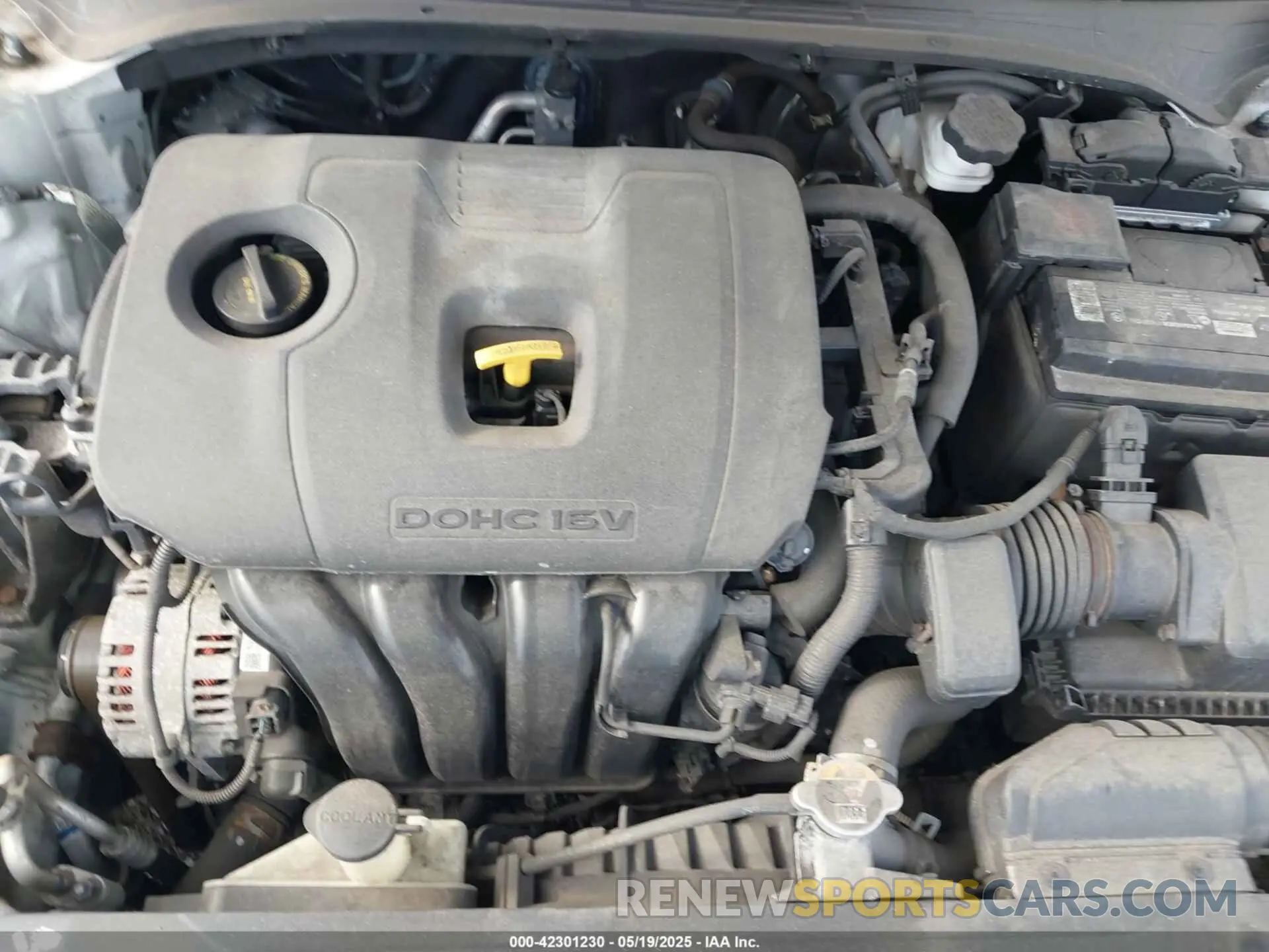 10 Фотография поврежденного автомобиля 3KPF34AD0KE027350 KIA FORTE 2019