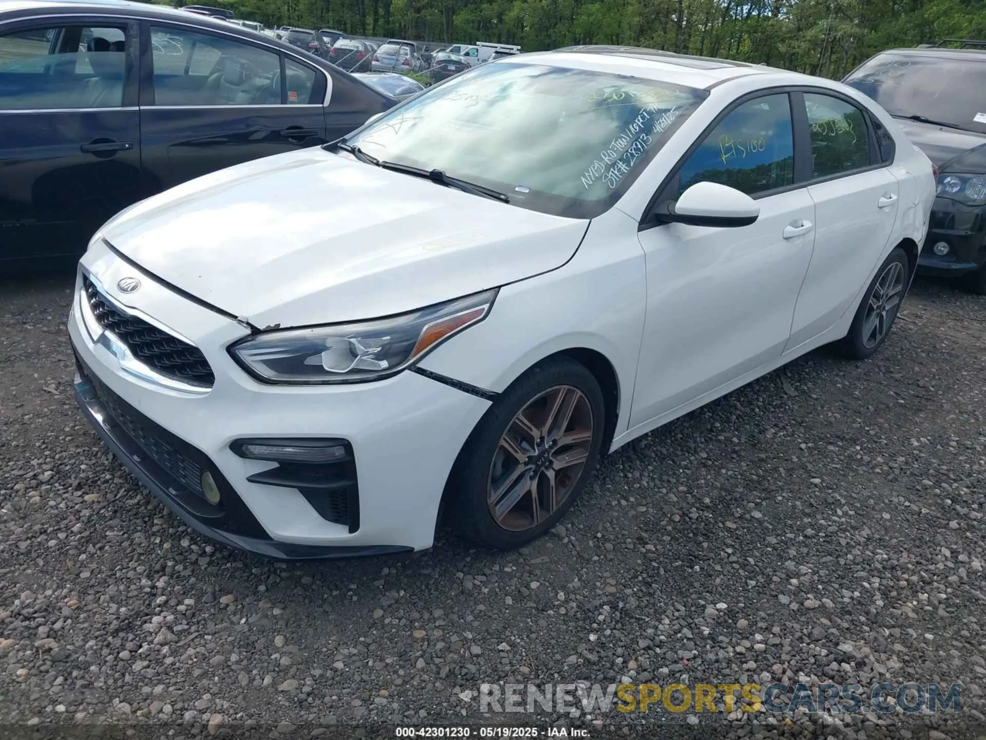 2 Фотография поврежденного автомобиля 3KPF34AD0KE027350 KIA FORTE 2019