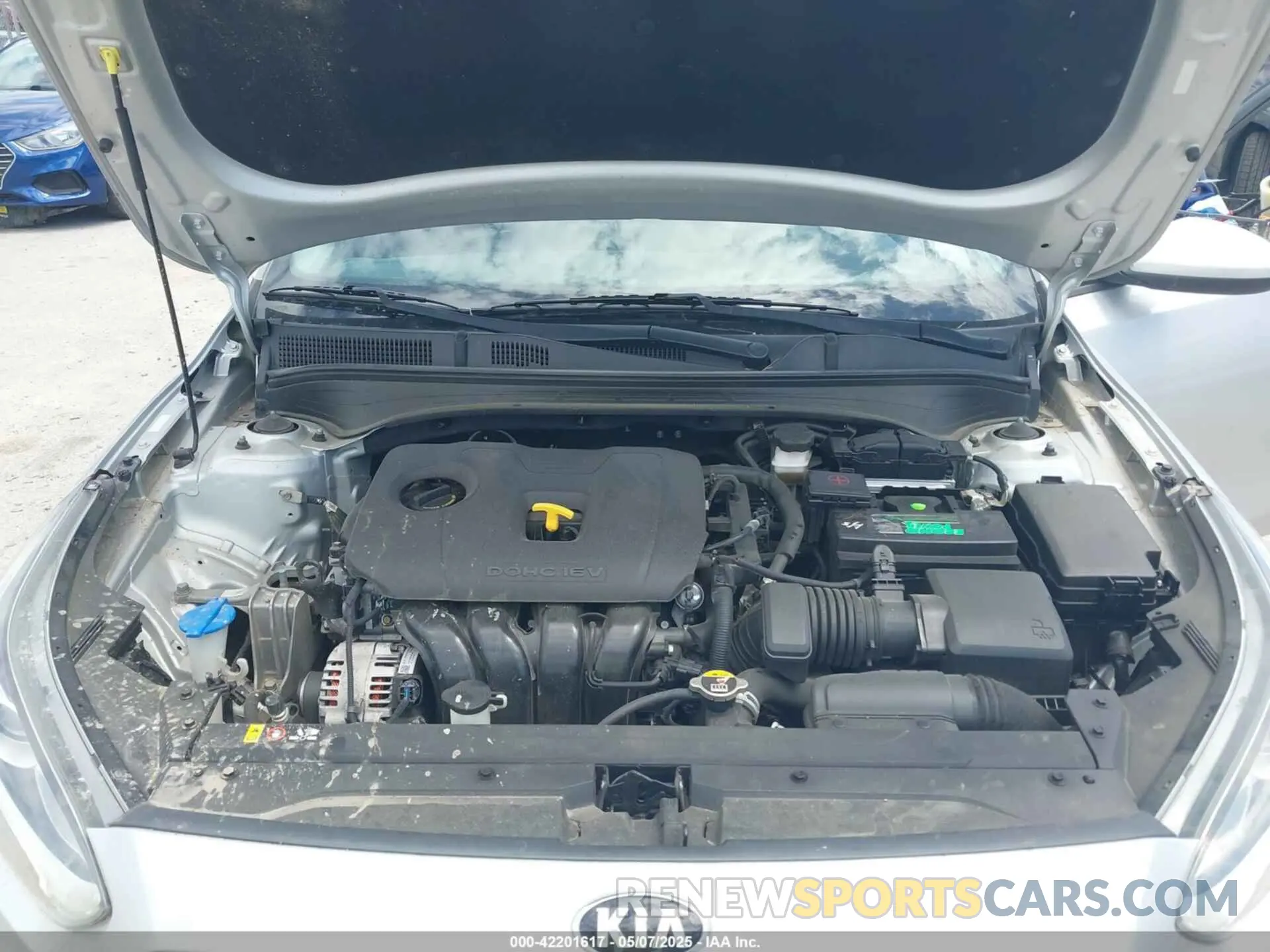 10 Photograph of a damaged car 3KPF34AD0KE042219 KIA FORTE 2019