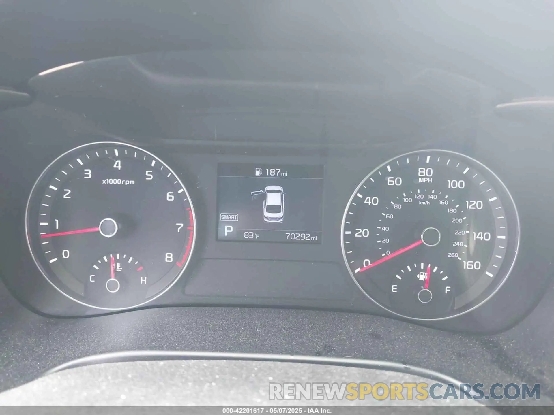 7 Photograph of a damaged car 3KPF34AD0KE042219 KIA FORTE 2019