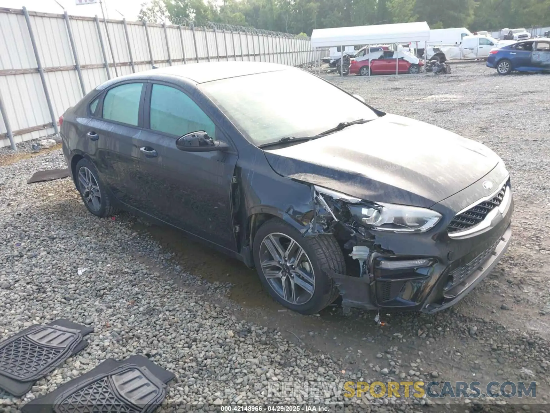 1 Фотография поврежденного автомобиля 3KPF34AD0KE110678 KIA FORTE 2019