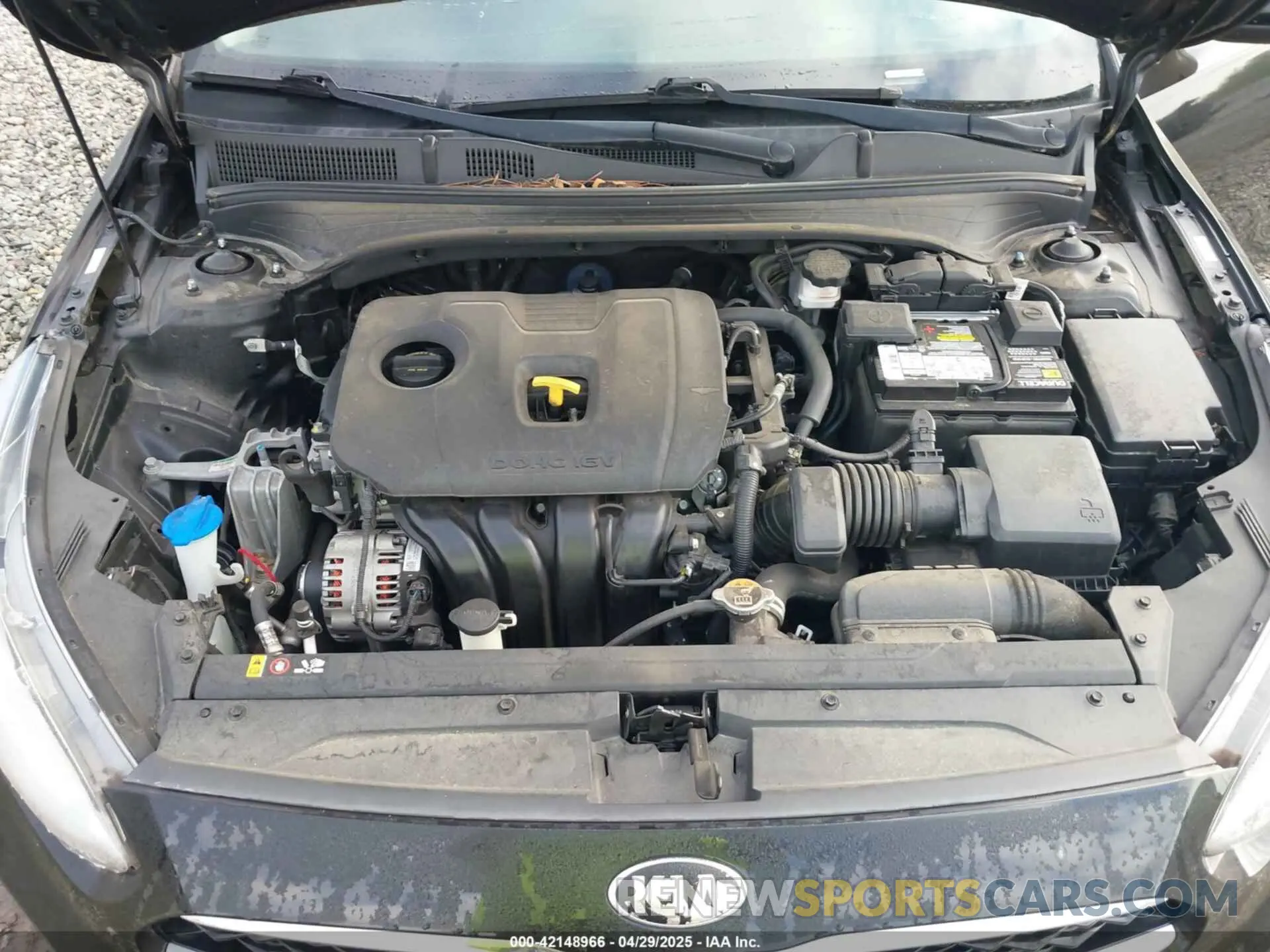 10 Фотография поврежденного автомобиля 3KPF34AD0KE110678 KIA FORTE 2019
