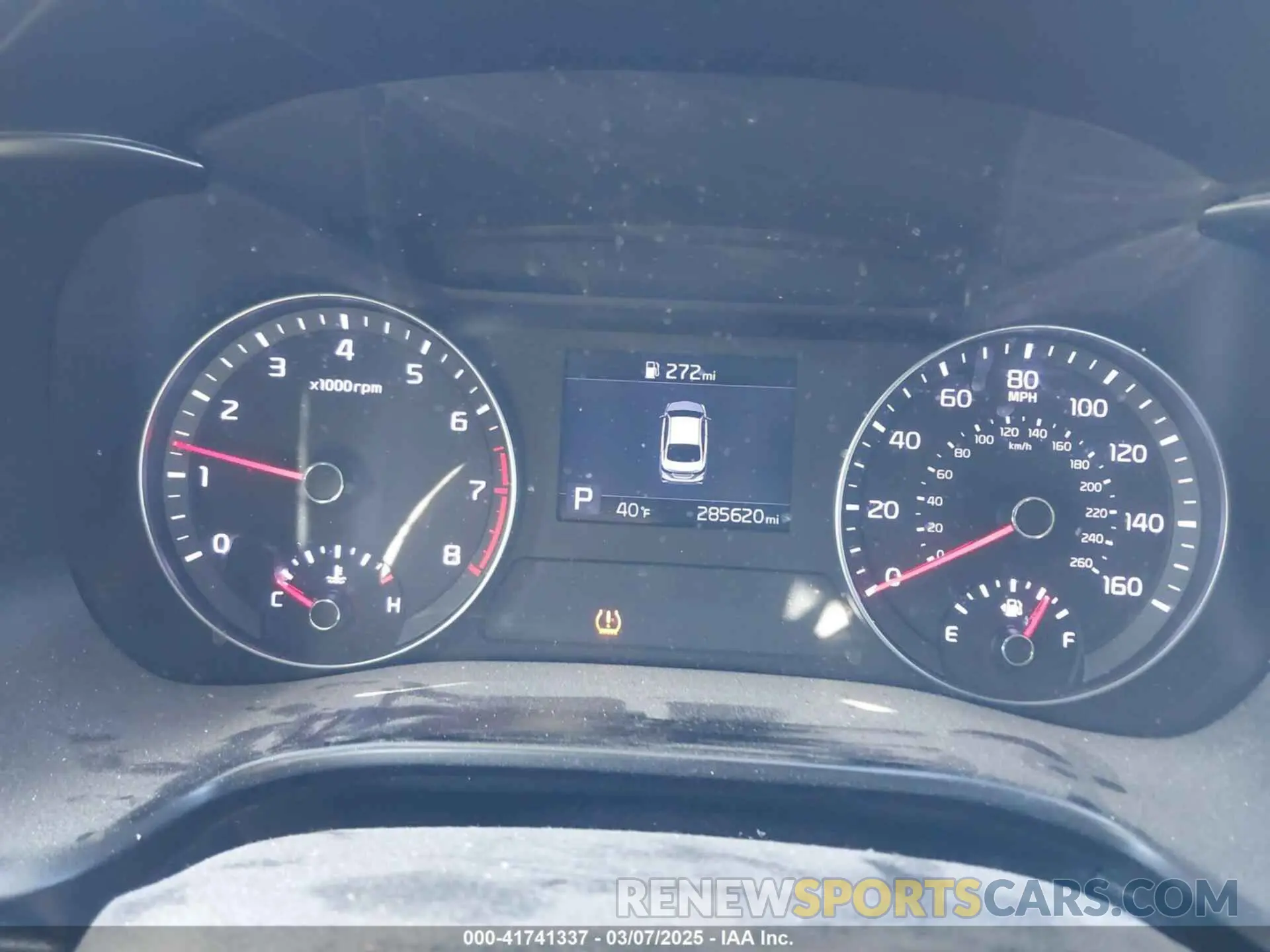 7 Photograph of a damaged car 3KPF34AD1KE021427 KIA FORTE 2019
