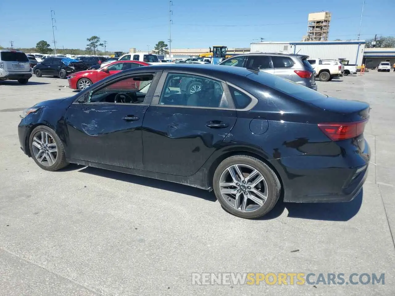 2 Photograph of a damaged car 3KPF34AD1KE034064 KIA FORTE 2019