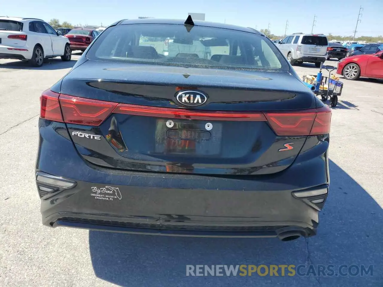 6 Photograph of a damaged car 3KPF34AD1KE034064 KIA FORTE 2019