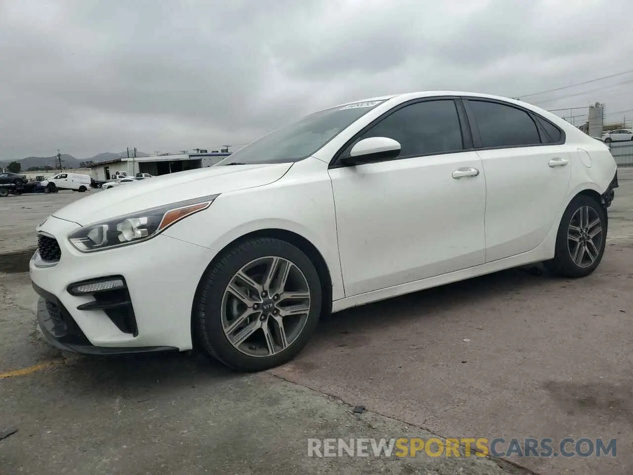 1 Photograph of a damaged car 3KPF34AD1KE044223 KIA FORTE 2019