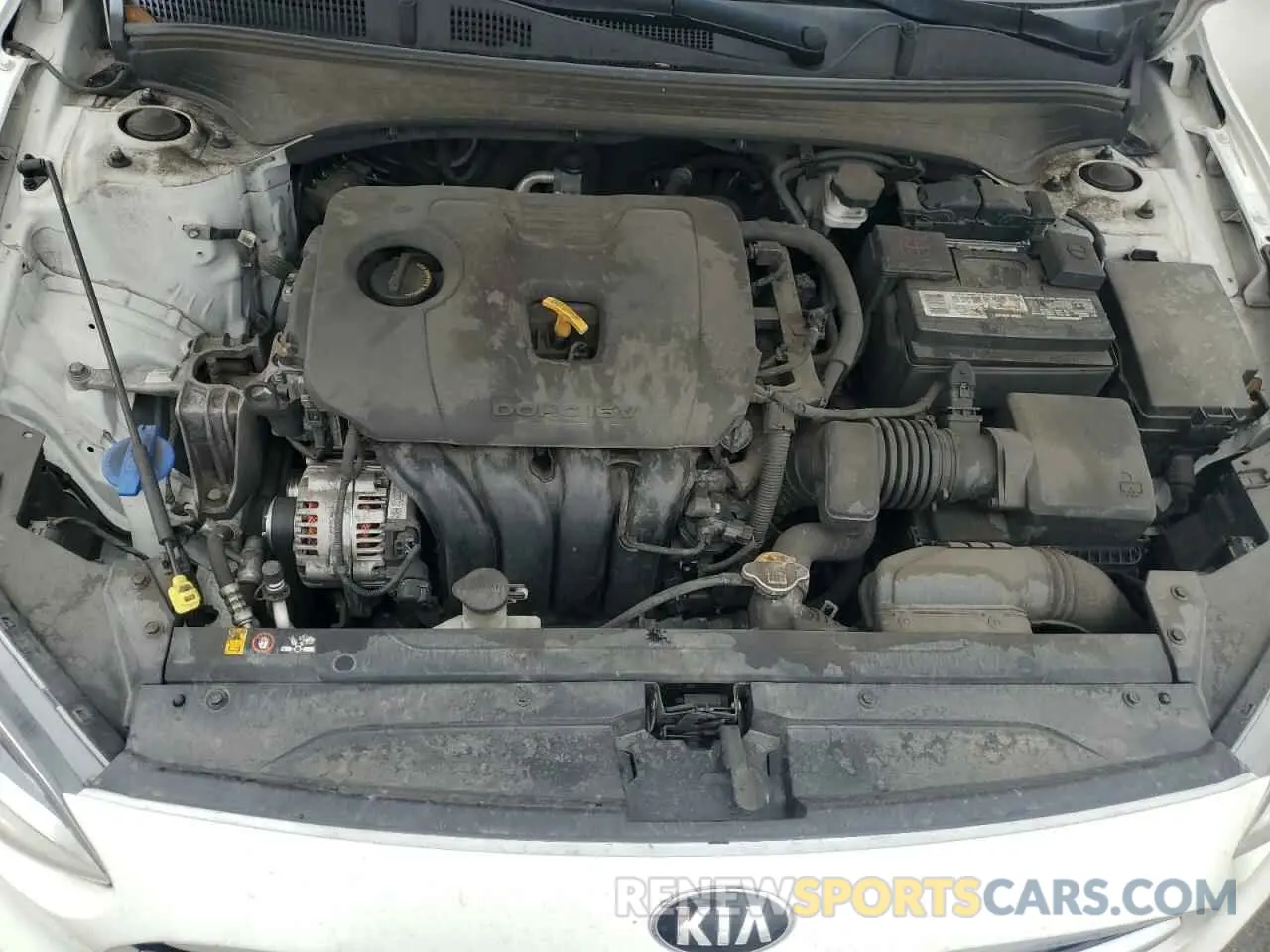 11 Photograph of a damaged car 3KPF34AD1KE044223 KIA FORTE 2019
