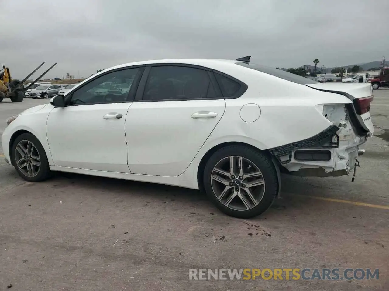 2 Photograph of a damaged car 3KPF34AD1KE044223 KIA FORTE 2019