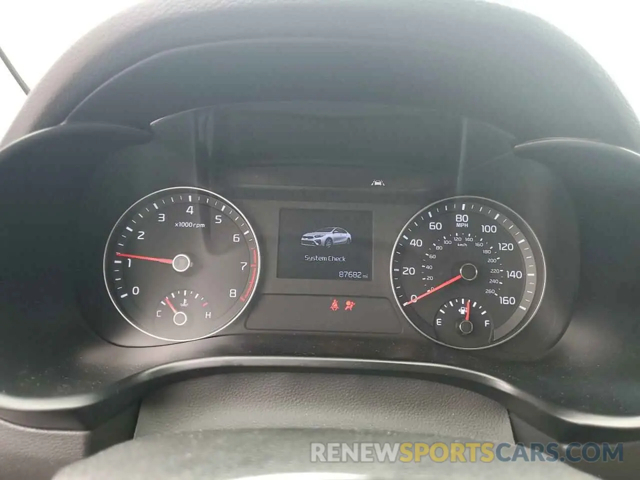 9 Photograph of a damaged car 3KPF34AD1KE044223 KIA FORTE 2019