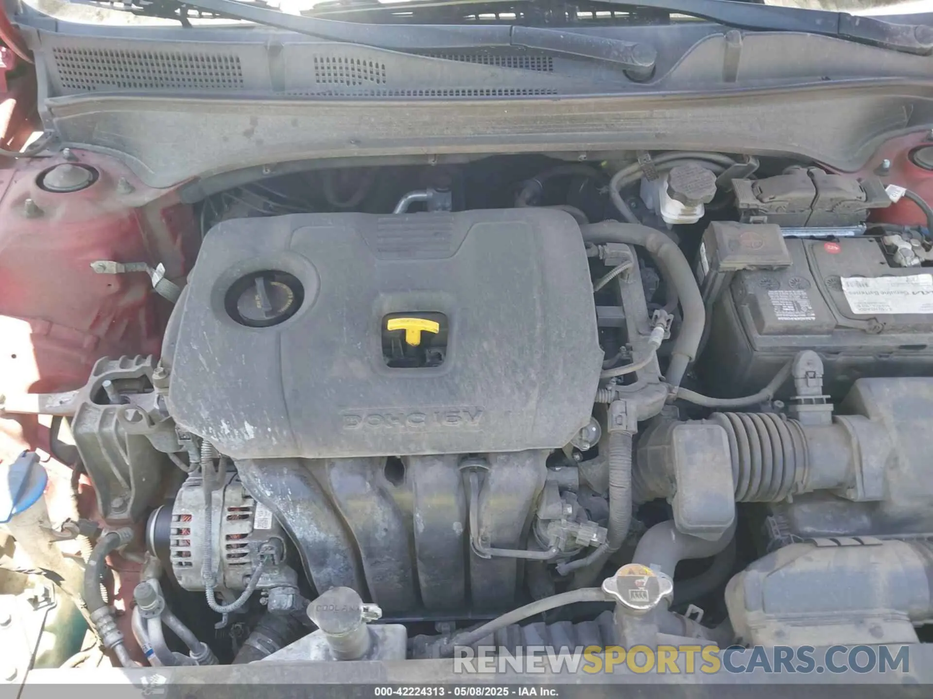 10 Photograph of a damaged car 3KPF34AD1KE068201 KIA FORTE 2019