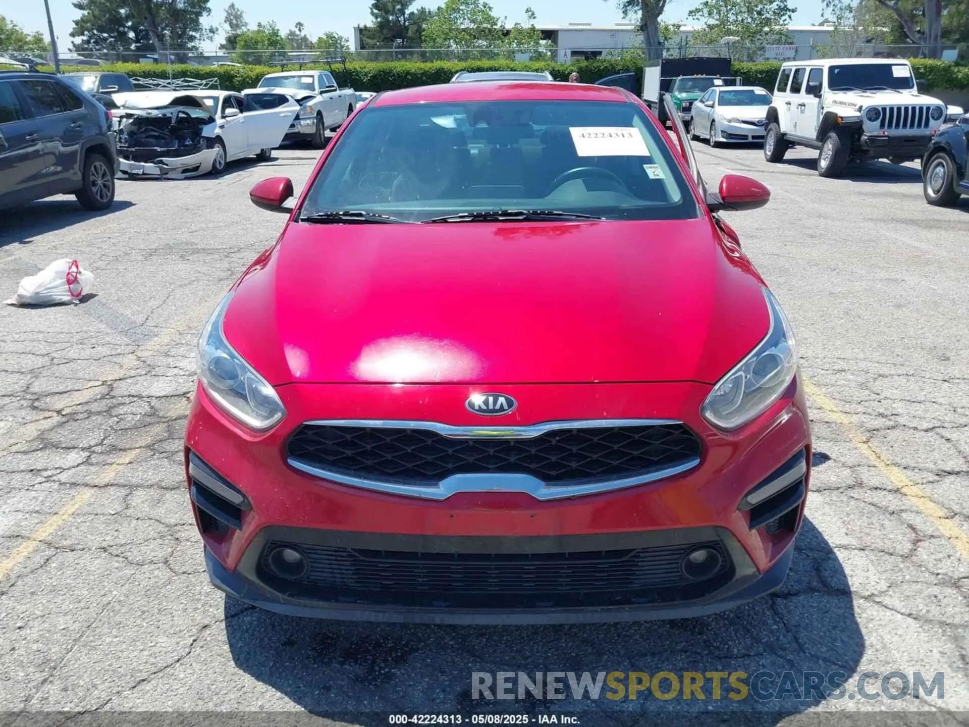 12 Photograph of a damaged car 3KPF34AD1KE068201 KIA FORTE 2019
