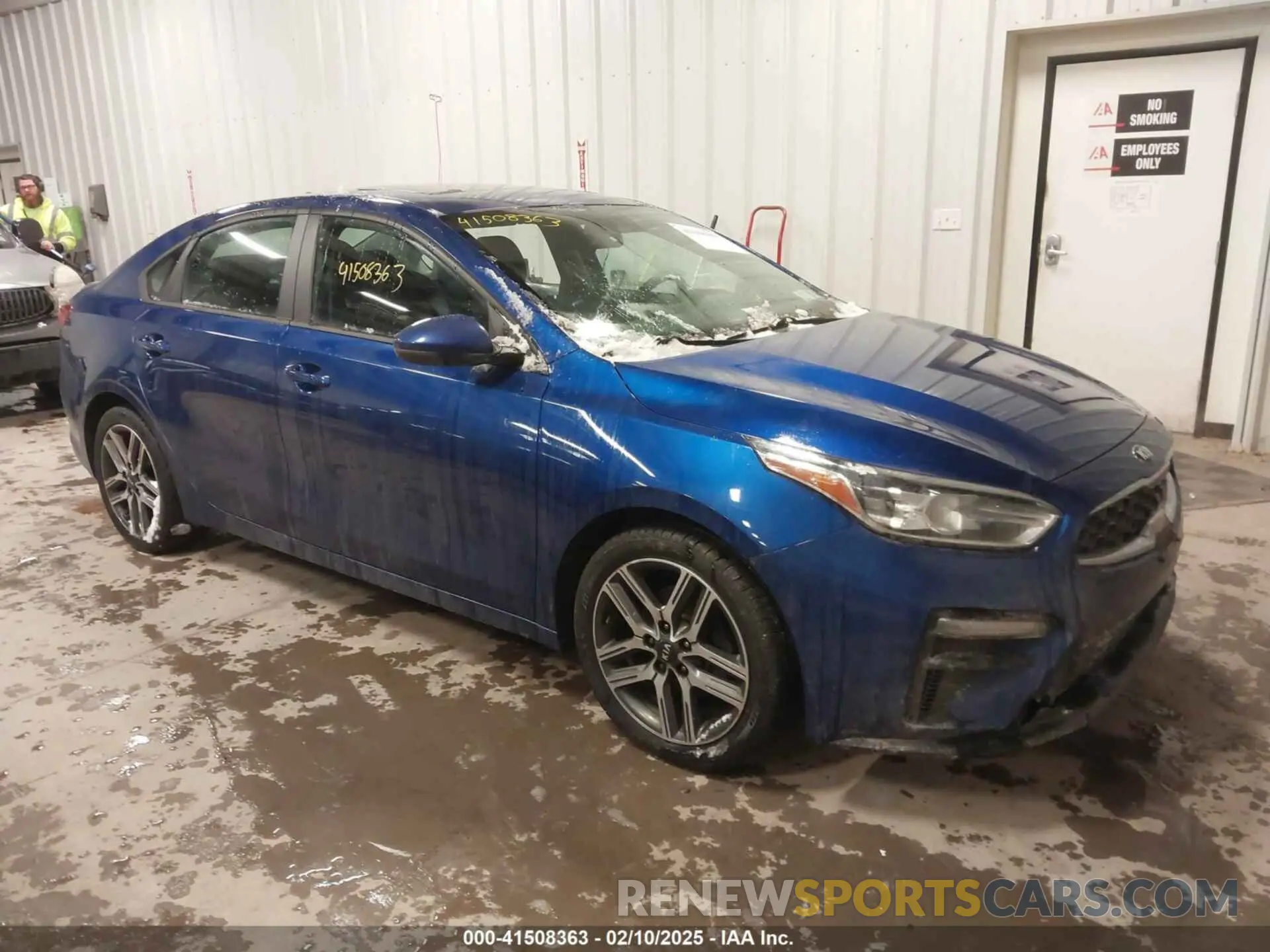 1 Фотография поврежденного автомобиля 3KPF34AD1KE078193 KIA FORTE 2019