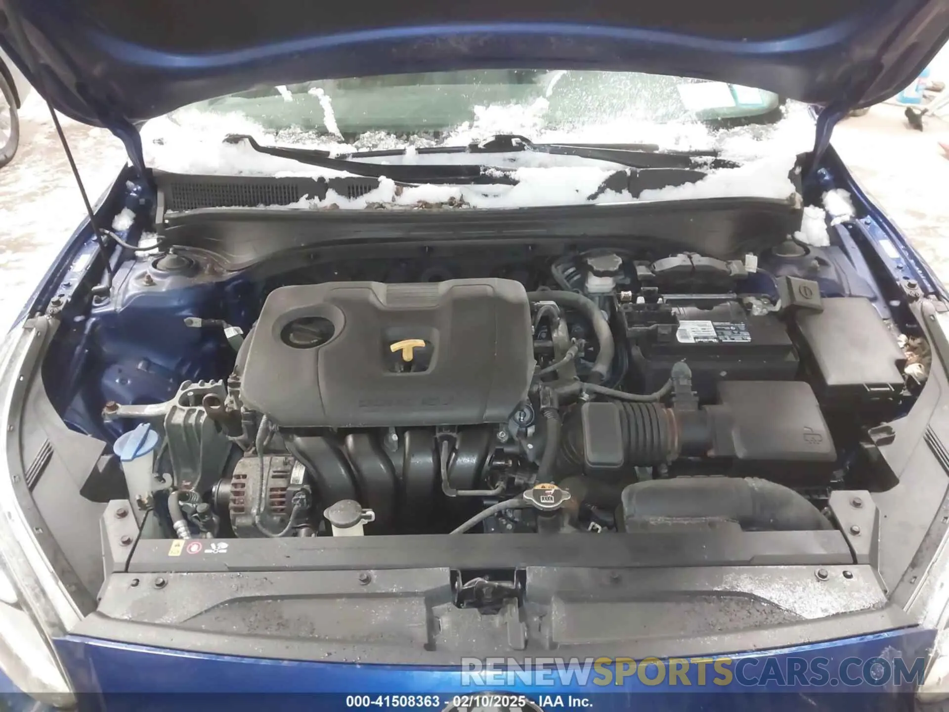 10 Фотография поврежденного автомобиля 3KPF34AD1KE078193 KIA FORTE 2019