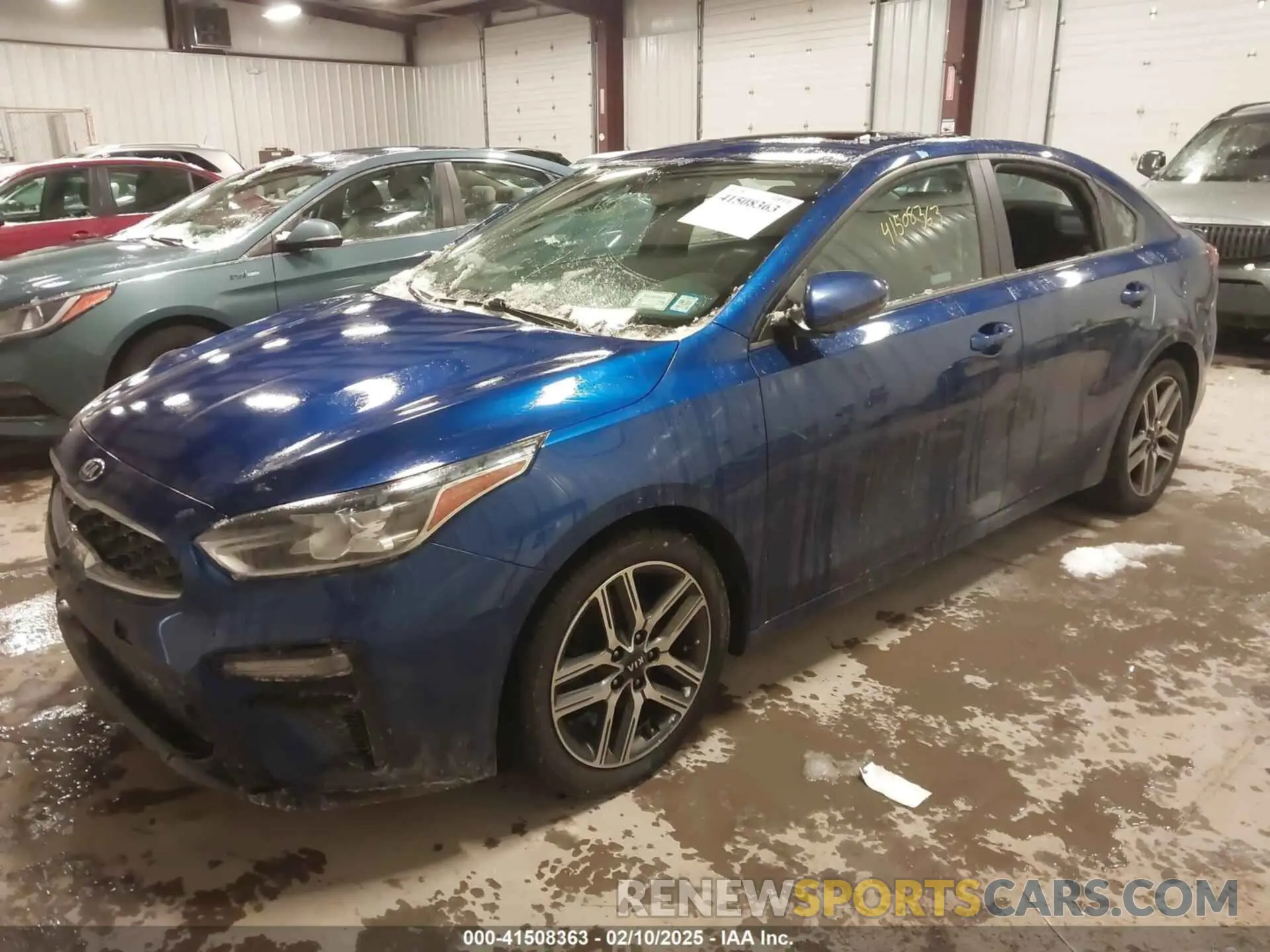 2 Фотография поврежденного автомобиля 3KPF34AD1KE078193 KIA FORTE 2019