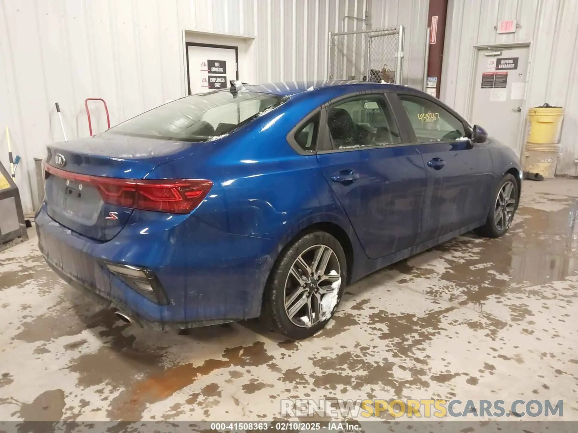 4 Фотография поврежденного автомобиля 3KPF34AD1KE078193 KIA FORTE 2019