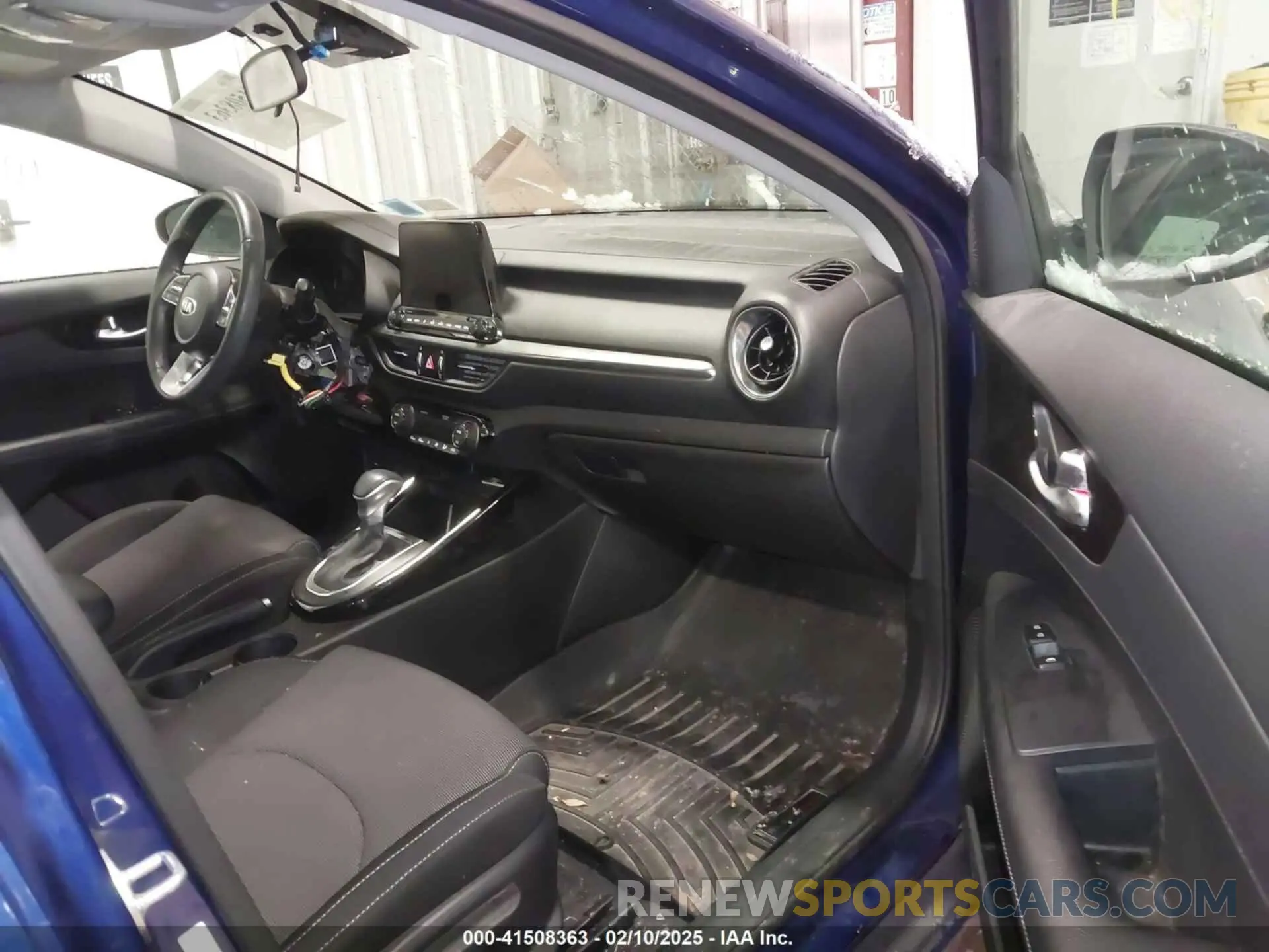 5 Фотография поврежденного автомобиля 3KPF34AD1KE078193 KIA FORTE 2019