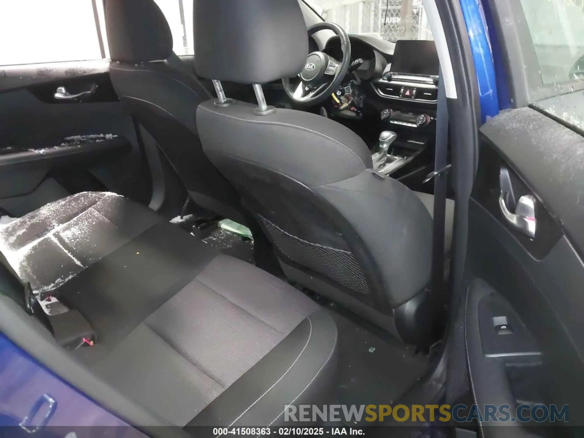 8 Фотография поврежденного автомобиля 3KPF34AD1KE078193 KIA FORTE 2019