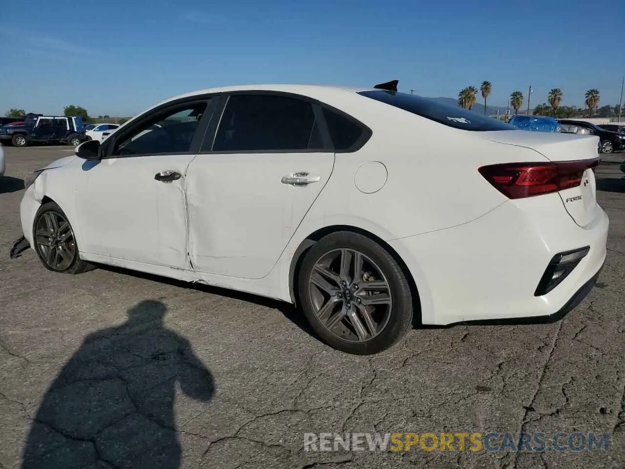 2 Photograph of a damaged car 3KPF34AD1KE098864 KIA FORTE 2019