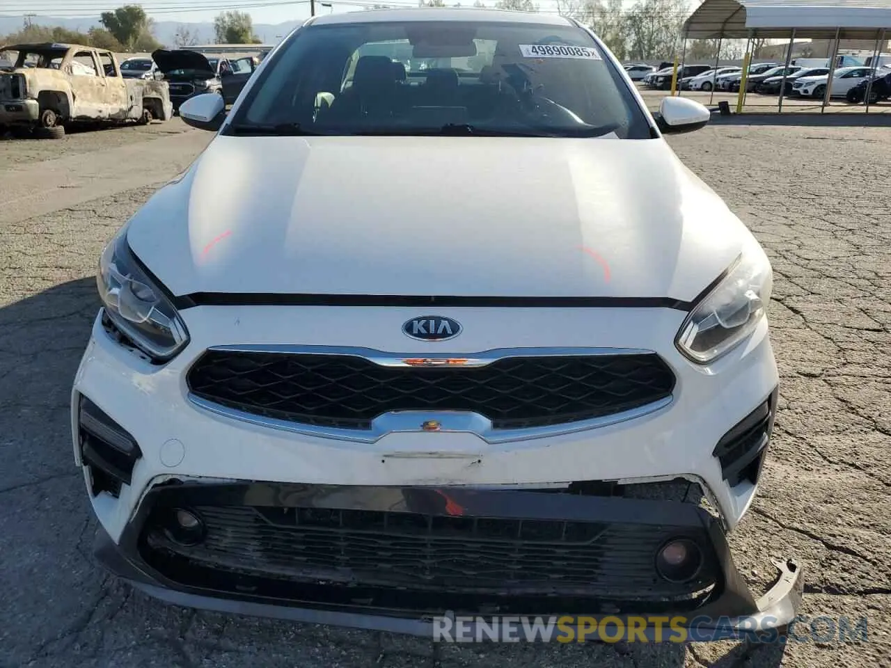 5 Photograph of a damaged car 3KPF34AD1KE098864 KIA FORTE 2019