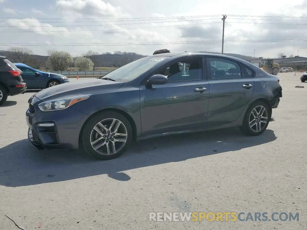 1 Фотография поврежденного автомобиля 3KPF34AD1KE120586 KIA FORTE 2019