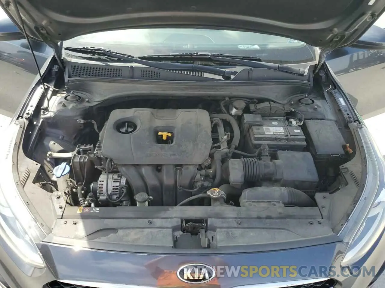 11 Фотография поврежденного автомобиля 3KPF34AD1KE120586 KIA FORTE 2019
