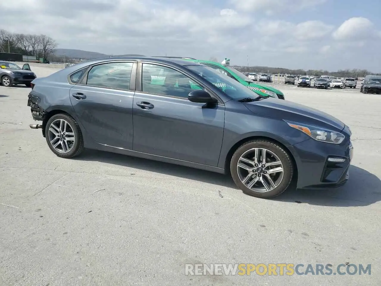 4 Фотография поврежденного автомобиля 3KPF34AD1KE120586 KIA FORTE 2019