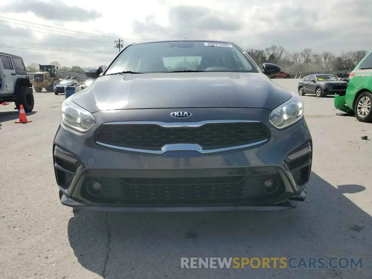 5 Фотография поврежденного автомобиля 3KPF34AD1KE120586 KIA FORTE 2019