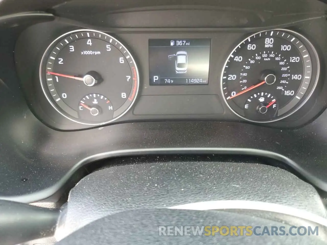 9 Фотография поврежденного автомобиля 3KPF34AD1KE120586 KIA FORTE 2019