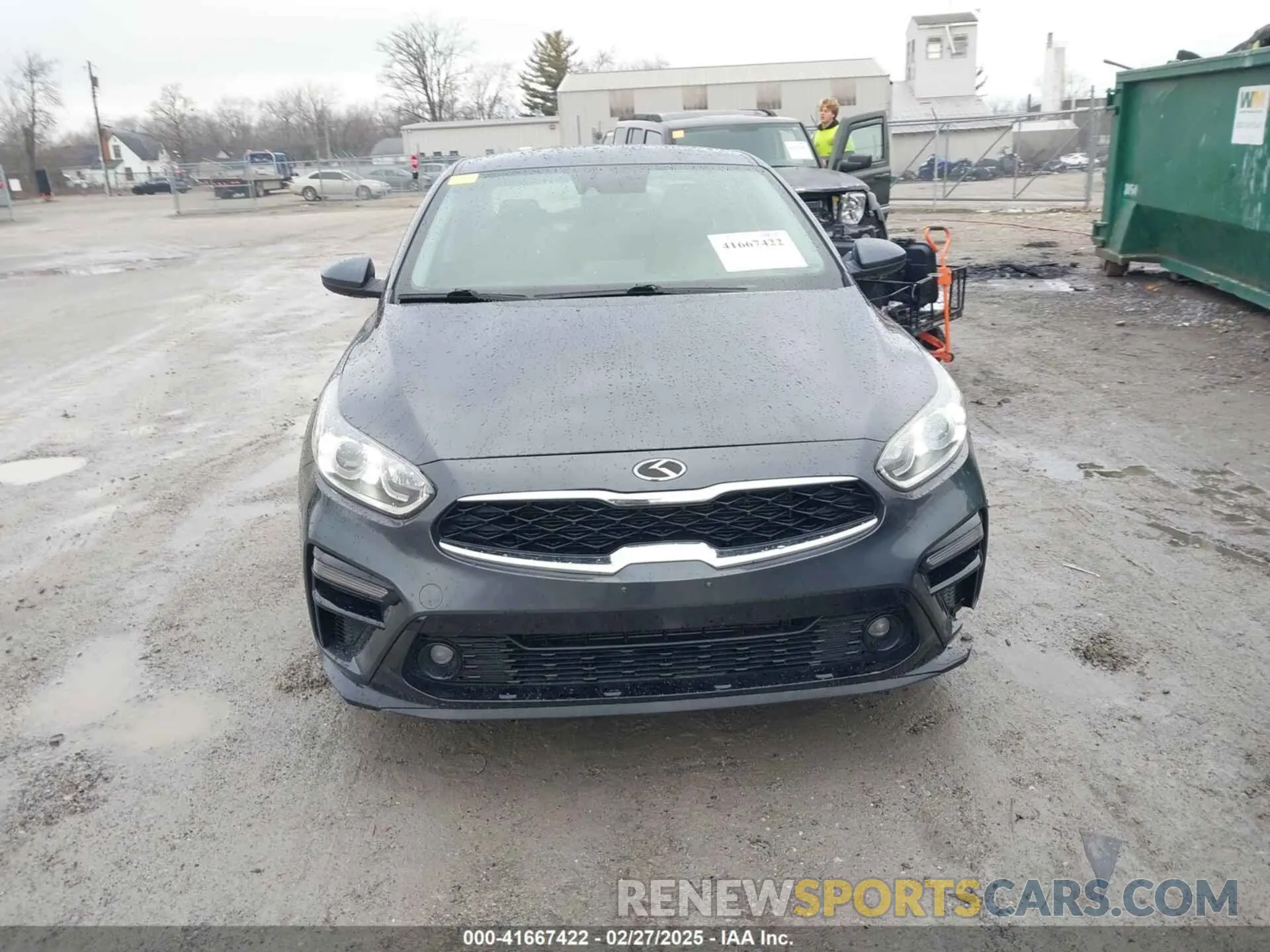 12 Photograph of a damaged car 3KPF34AD2KE015894 KIA FORTE 2019