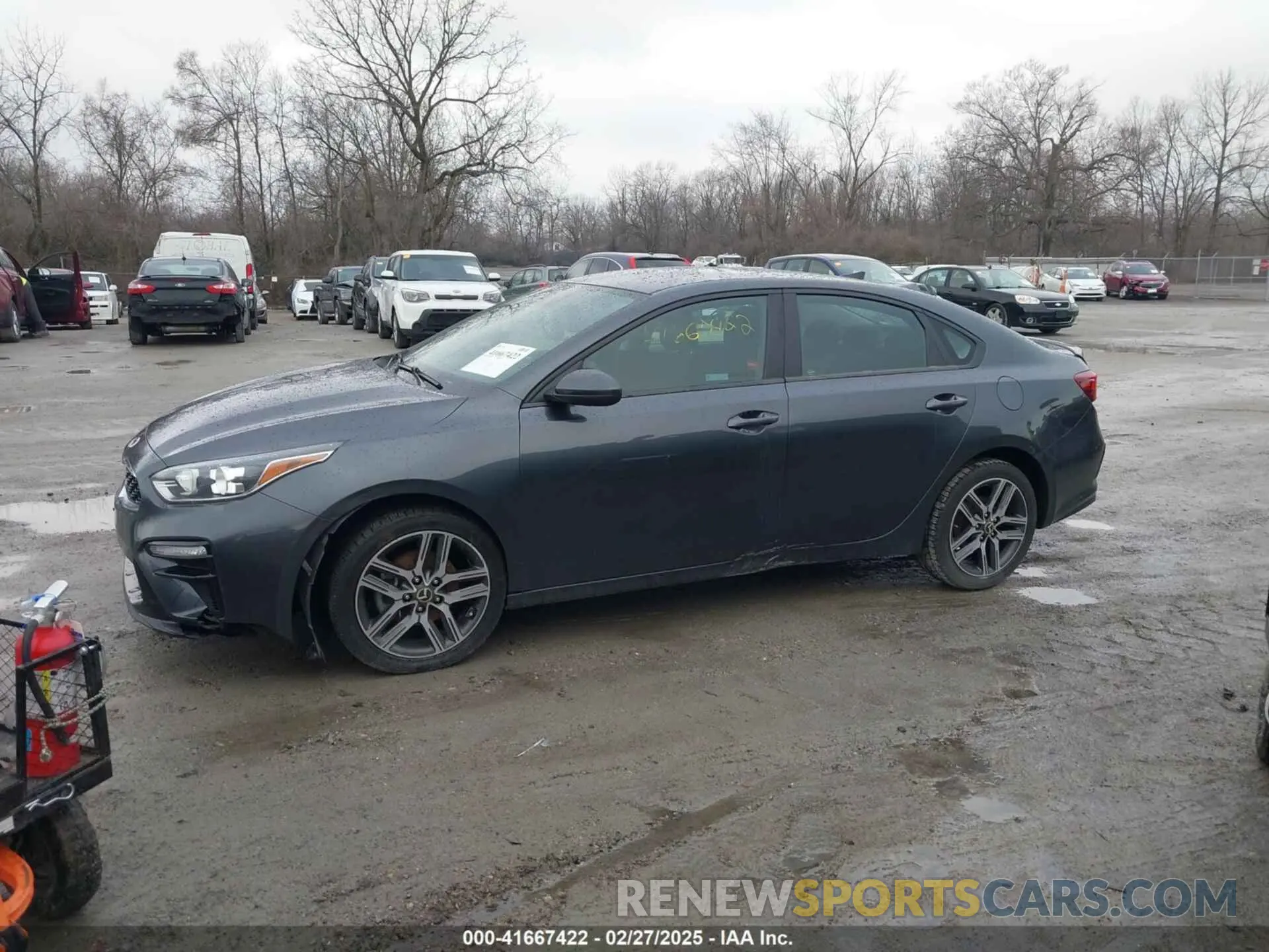14 Photograph of a damaged car 3KPF34AD2KE015894 KIA FORTE 2019