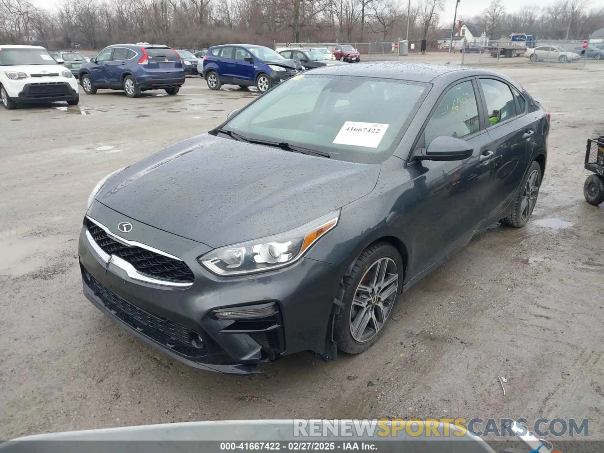 2 Photograph of a damaged car 3KPF34AD2KE015894 KIA FORTE 2019