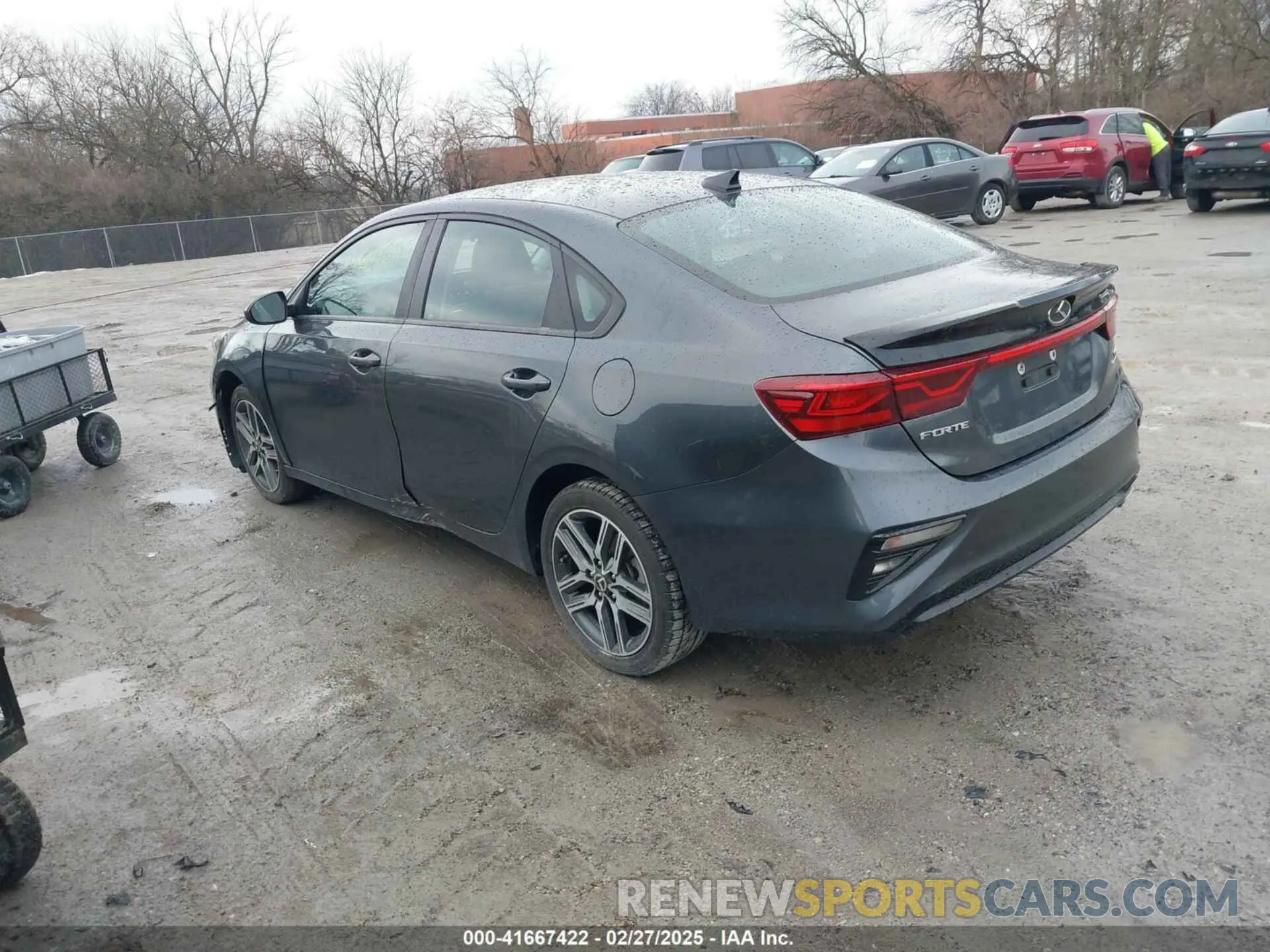 3 Photograph of a damaged car 3KPF34AD2KE015894 KIA FORTE 2019