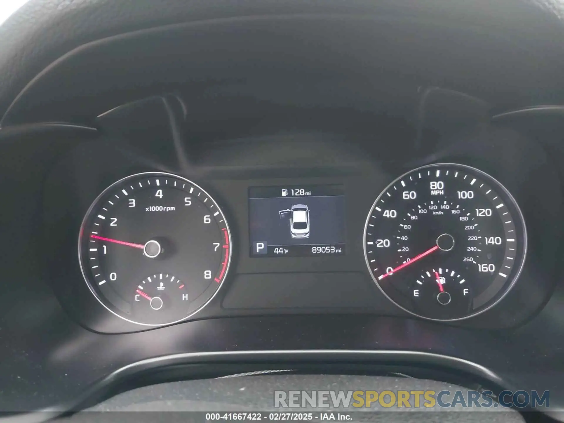 7 Photograph of a damaged car 3KPF34AD2KE015894 KIA FORTE 2019