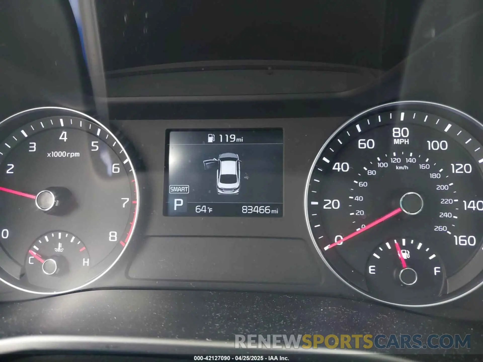 7 Photograph of a damaged car 3KPF34AD2KE017208 KIA FORTE 2019