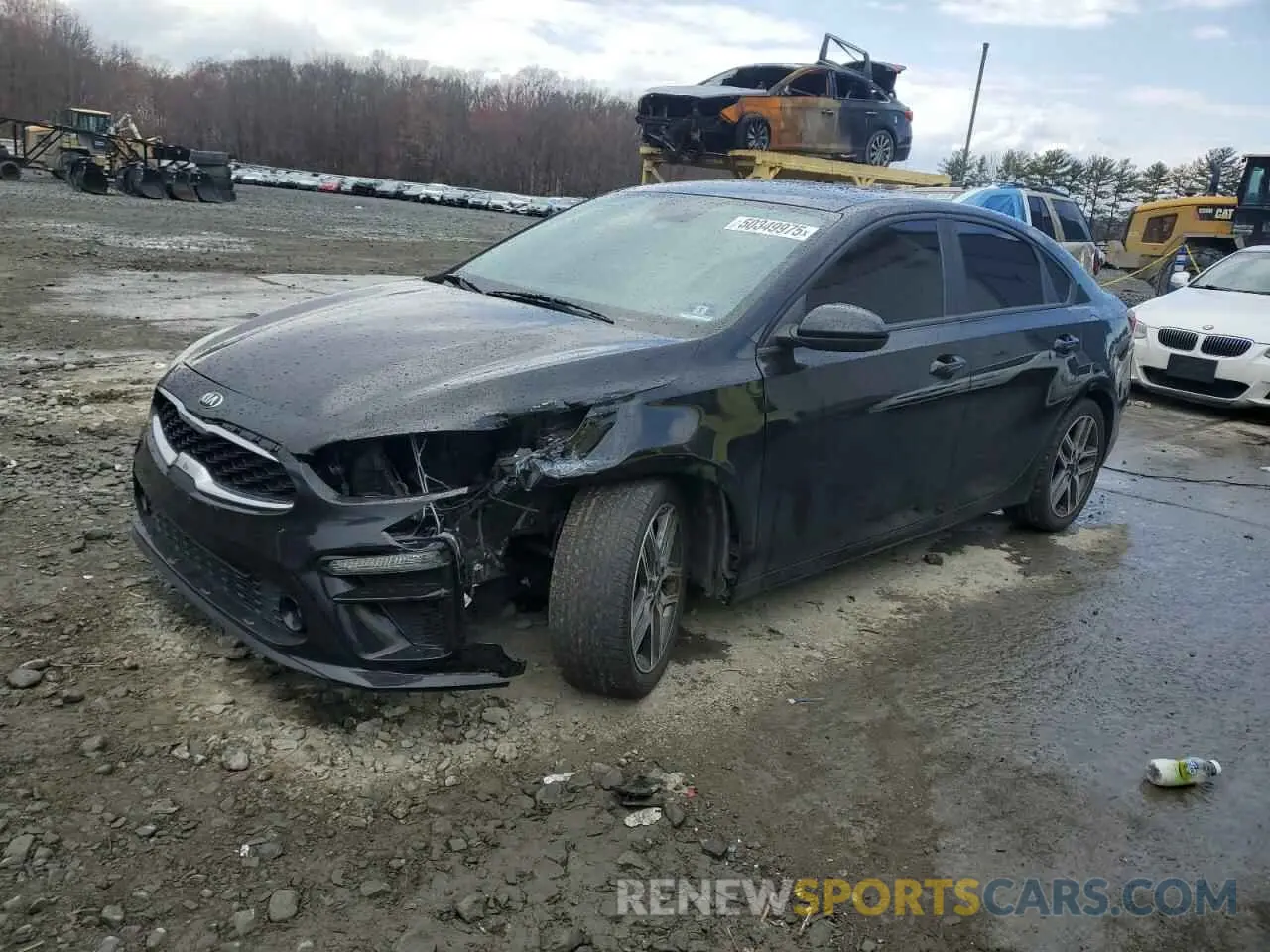 1 Фотография поврежденного автомобиля 3KPF34AD2KE017399 KIA FORTE 2019