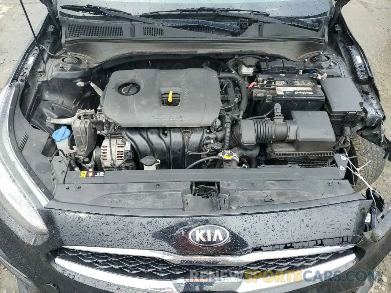 11 Фотография поврежденного автомобиля 3KPF34AD2KE017399 KIA FORTE 2019