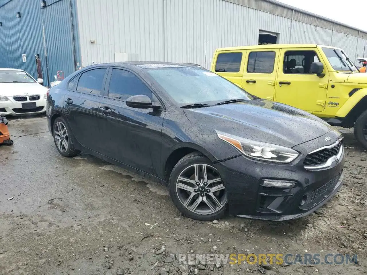 4 Фотография поврежденного автомобиля 3KPF34AD2KE017399 KIA FORTE 2019