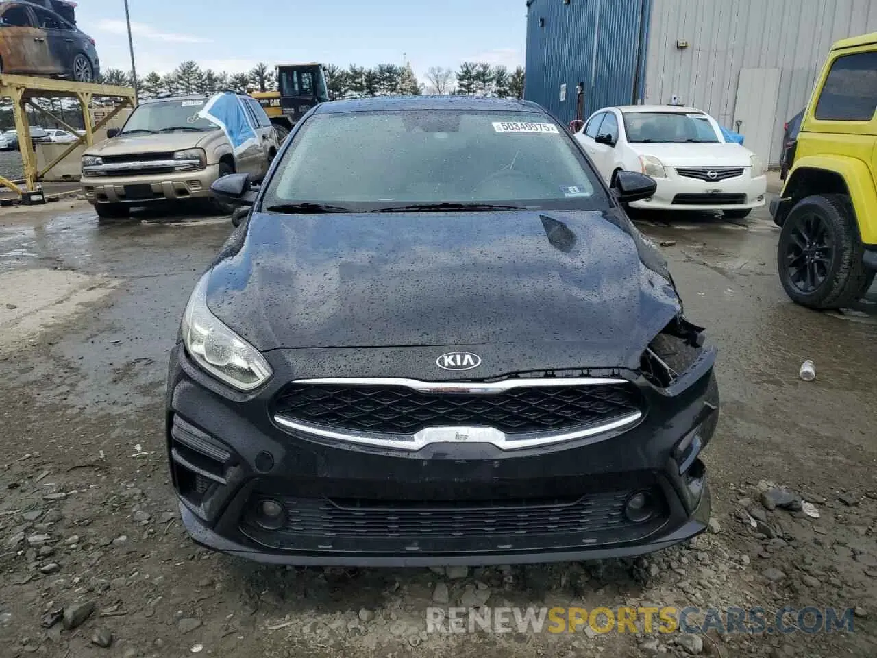 5 Фотография поврежденного автомобиля 3KPF34AD2KE017399 KIA FORTE 2019